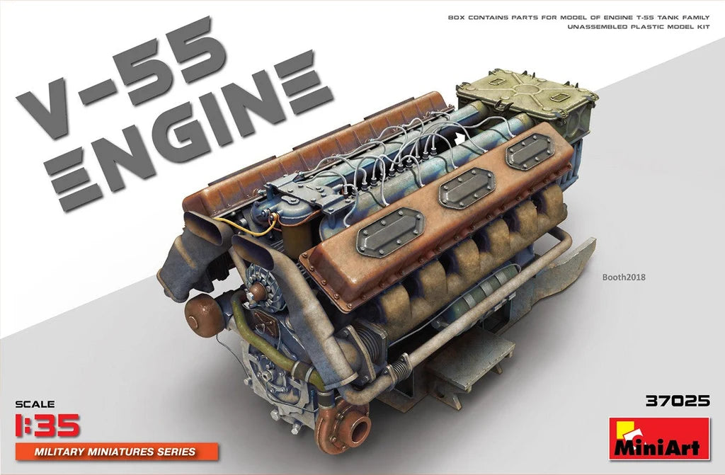V-55 Engine 1/35 MiniArt 37025 (FINAL SALE)