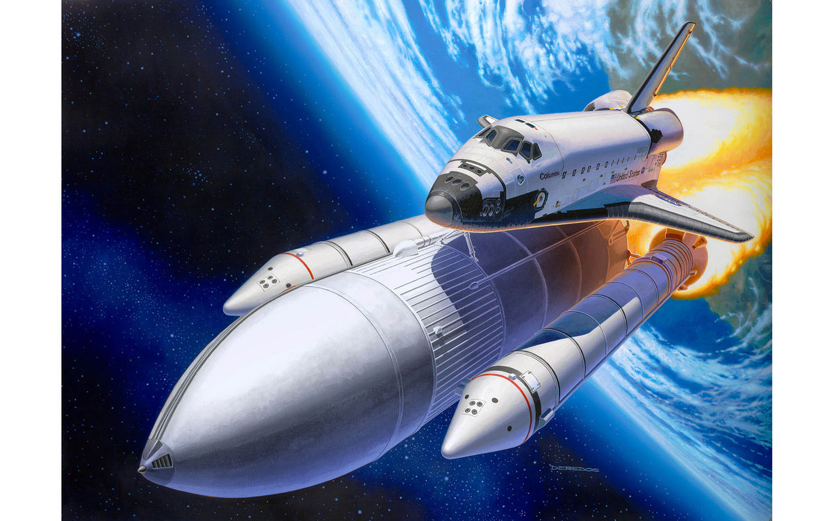 Navette spatiale avec propulseurs 1/144 Revell 05674 (VENTE FINALE)