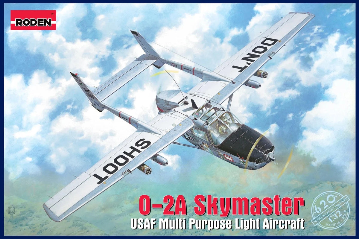 0-2A Skymaster 1/32 Roden 2141 (VENTE FINALE)