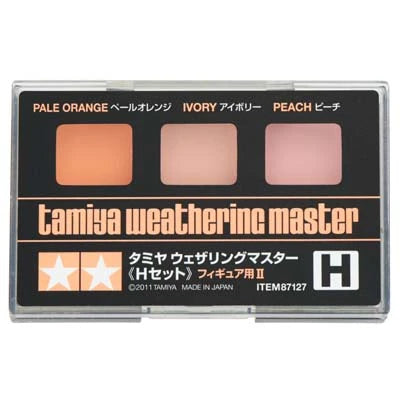 TAMIYA WEATHERING MASTER SET H FIGURES II