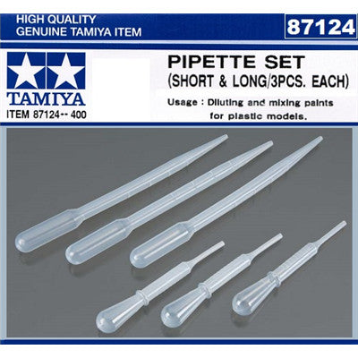 PIPETTE SET SHORT & LONG