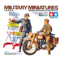 SET DE MOTOCYCLISTE DE LIAISON ALLEMAND 1/35
