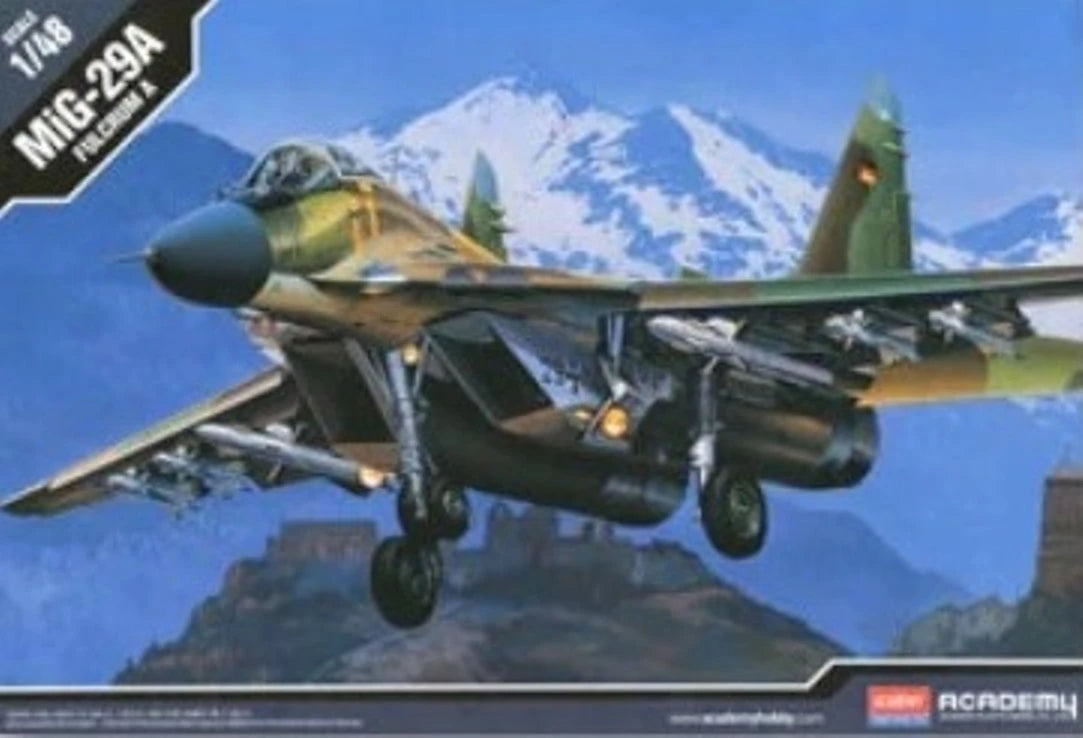 MIG-29A Fulcrum A 1/48 Academy 2116 (VENTE FINALE)