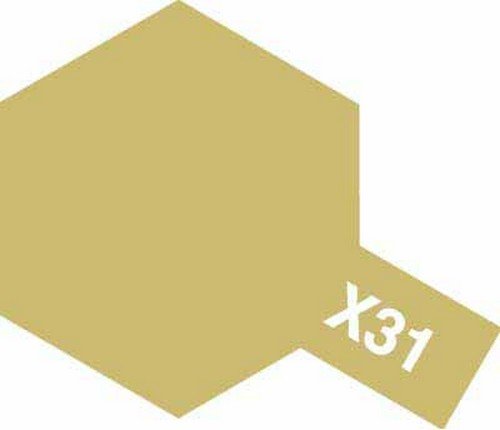 TAMIYA ENAMEL X-31 TITANIUM GOLD