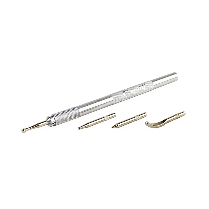 BURNISHING SET W/ 4 TIPS