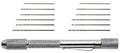 NEW PINVISE W/12 DRILL BITS CARDED