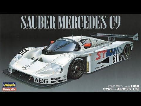 Sauber Mercedes C9 1/24 Hasegawa CC012 (VENTE FINALE)