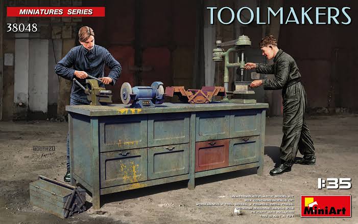Outilleurs 1/35 MiniArt 38048 (VENTE FINALE)