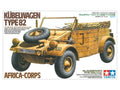 KÜBELWAGEN TYPE 82 AFRIKAKORPS AU 1/35