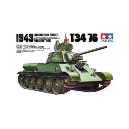 T34/76 RUSSE (1943) 1/35