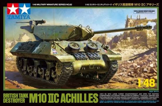 1/48 BRITISH M10 IIC ACHILLES