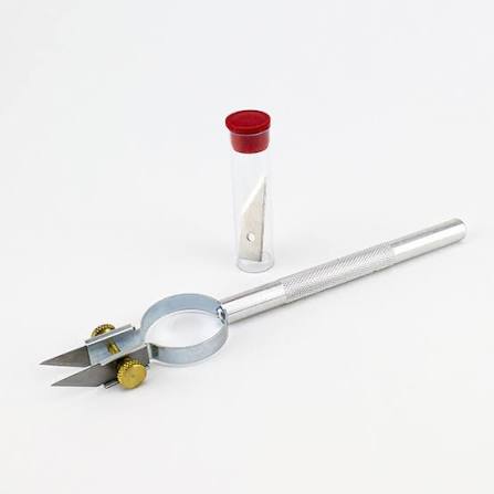 DUAL FLEX CUTTER W/2 BLADES