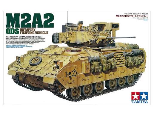 1/35 M2A2 ODS INFANTRY FIGHTING VEHICLE