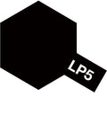 TAMIYA LACQUER PAINT LP-5 SEMI GLOSS BLACK