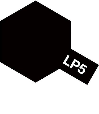 TAMIYA LACQUER PAINT LP-5 SEMI GLOSS BLACK
