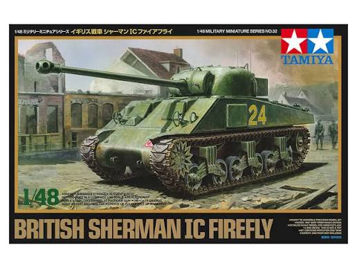 1/48 BRITISH SHERMAN IC FIREFLY