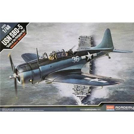 USN SBD-5 1/48 Academy 12329 (VENTE FINALE)
