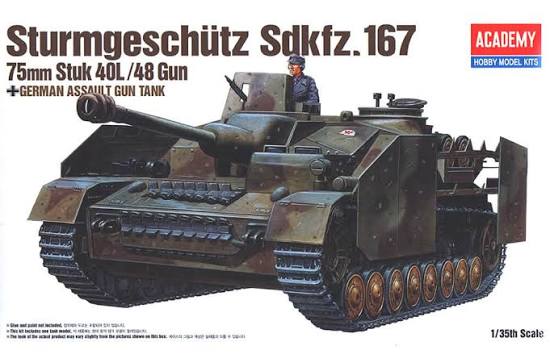 Sturmgeschütz Sdkfz 167 1/35 Academy 13235 (VENTE FINALE)