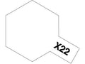 TAMIYA X-22 CLEAR ACRYLIC MINI