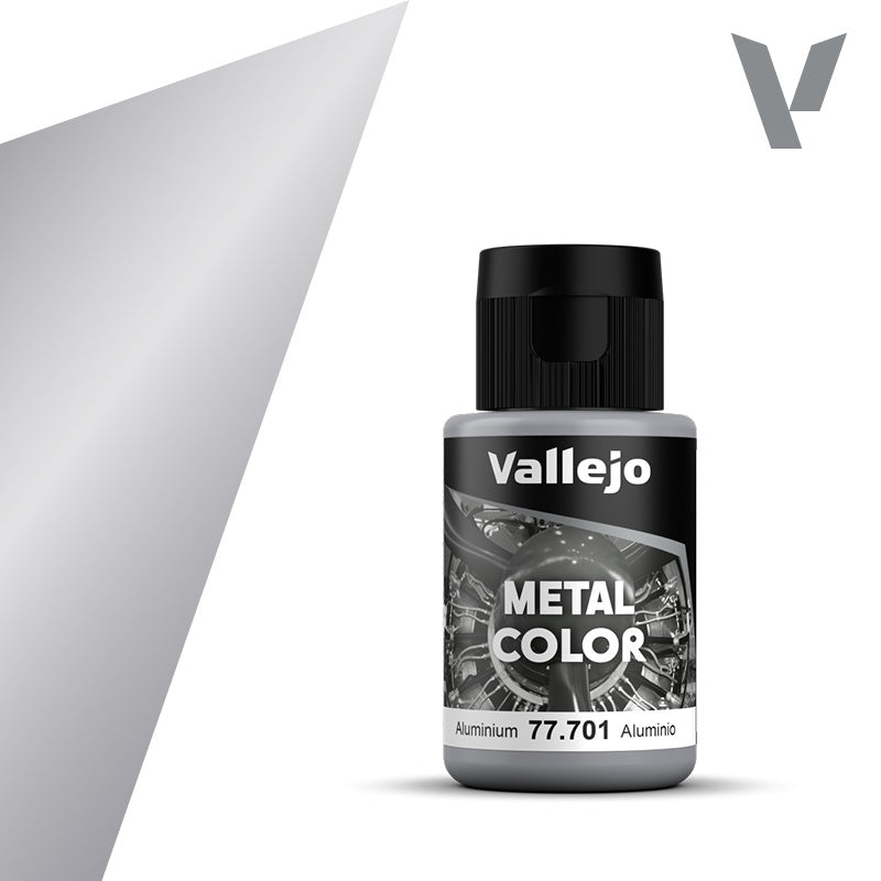 Vallejo 77701 ALUMINIUM METAL COLOR (32ML)
