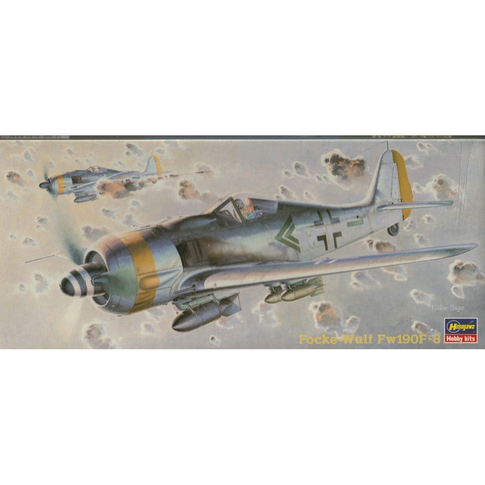 Focke-Wulf Fw190F-8 1/72 Hasegawa 51304 (VENTE FINALE)