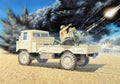 Camion militaire GAZ-66 avec canon antiaérien ZU-23-2 1/35 Eastern Express 35132 (VENTE FINALE)