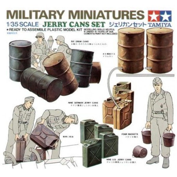 SET DE JERRYCANS 1/35
