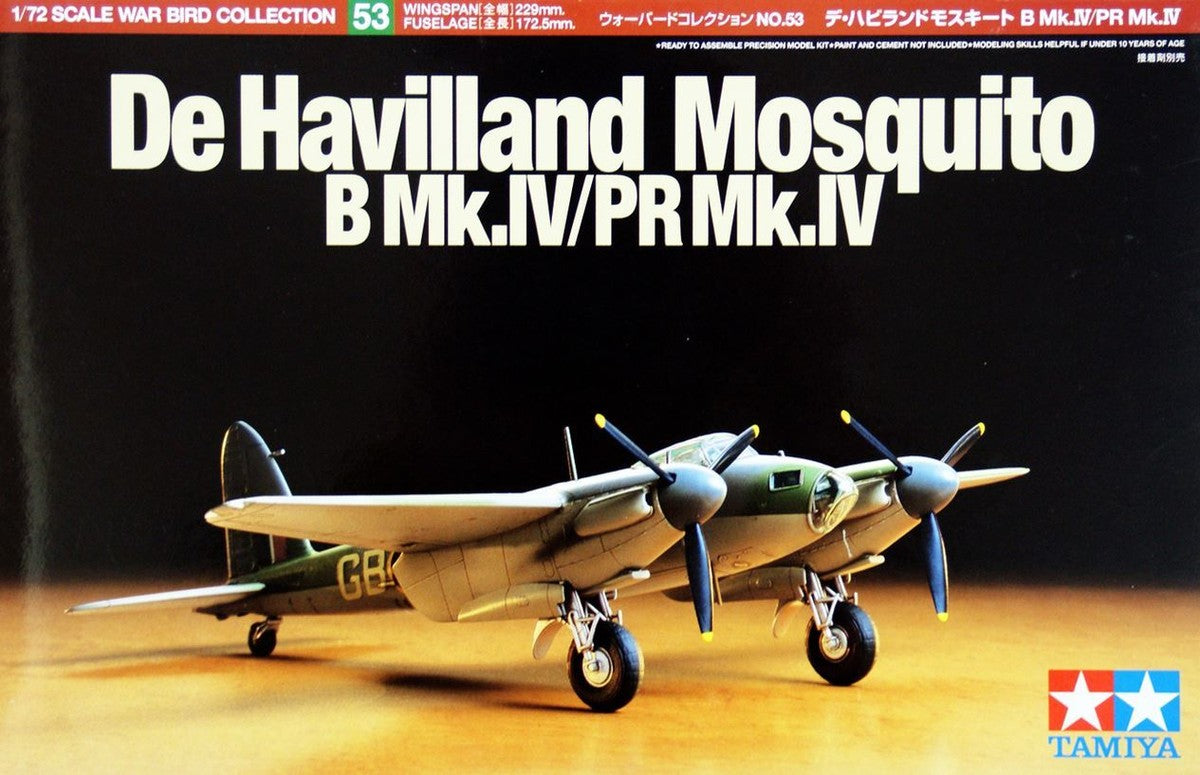1/72 MOSQUITO B MK.IV/PR MK .IV