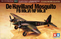 1/72 DEHAVILLAND MOSQUITO FB