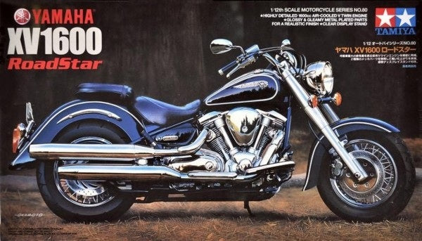 1/12 YAMAHA XV 1600 ROAD STAR