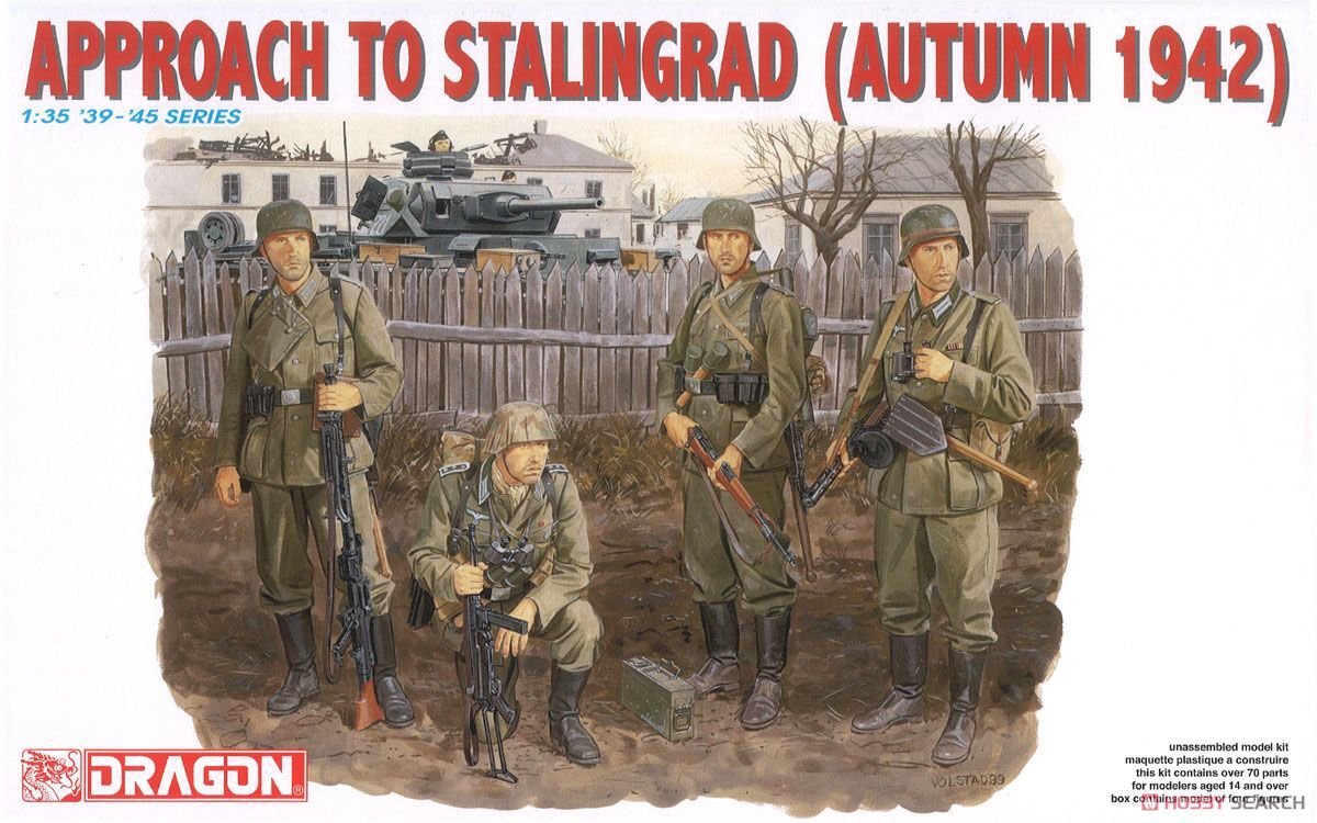 Approche de Stalingrad (Automne 1942) 1/35 Dragon 6122 (VENTE FINALE)