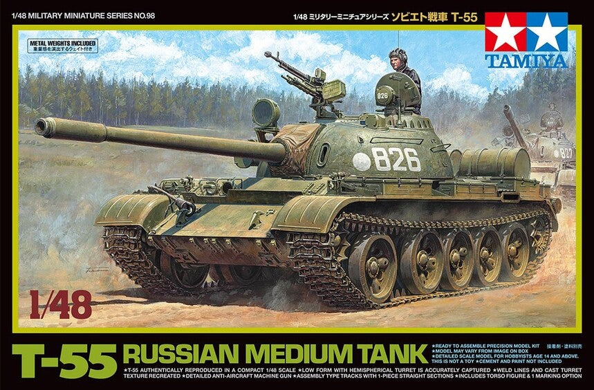 T-55 au 1/48