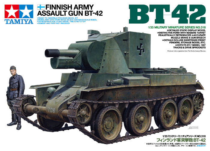 1/35 FINNISH BT-42