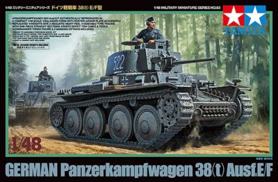 PANZER 38(T) AUSF. E/H AU 1/48