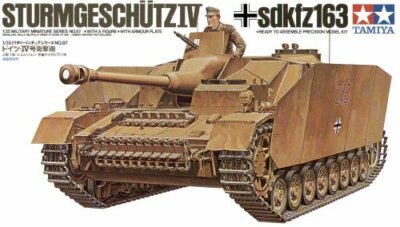 1/35 GERMAN STURMGESCHUETZ IV
