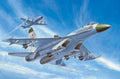 Chasseur Su-27 Early type 1/72 Trumpeter 01661 (VENTE FINALE)