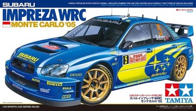 1/24 SUBARU IMPREZA WRC MONTE-CARLO 2005