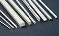 TIGES DE POLYSTYRÈNE BLANC OPAQUE DE 14" .062" 1/16 8 PAR PAQUET