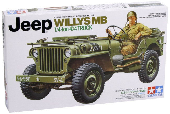 1/35 US JEEP WILLYS MB 1/4 TON TRUCK
