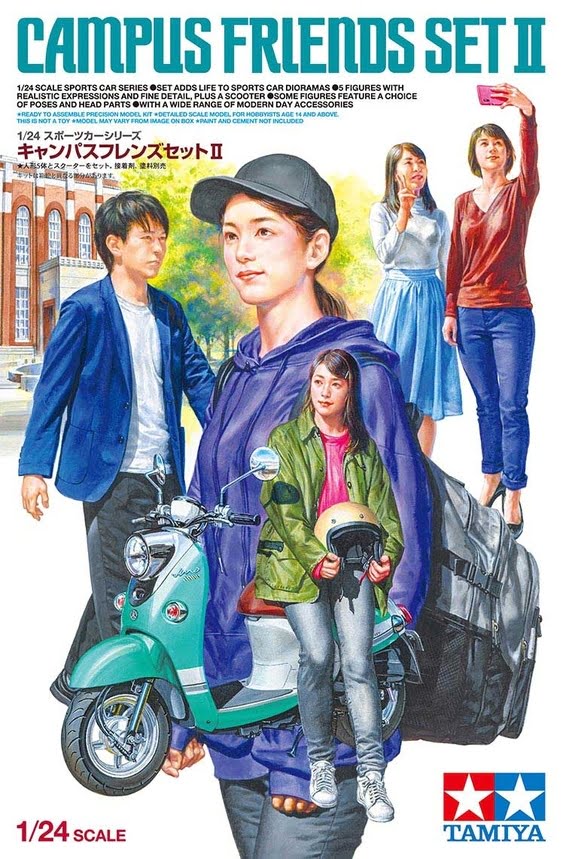 1/24 CAMPUS FRIENDS SET II