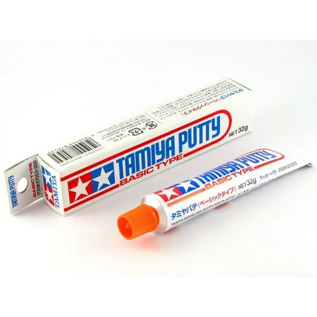 MASTIC TAMIYA TYPE DE BASE