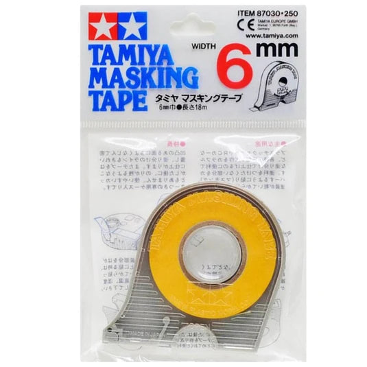 RUBAN DE MASQUAGE TAMIYA 6 MM