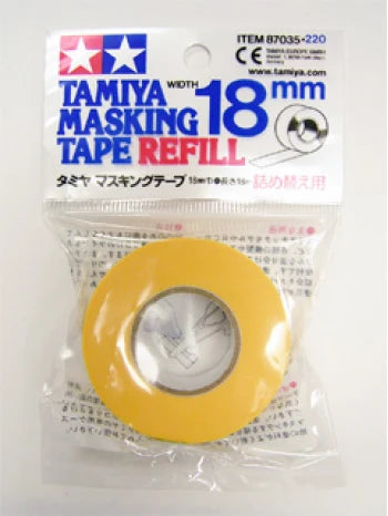 RECHARGE DE RUBAN DE MASQUAGE TAMIYA 18 MM