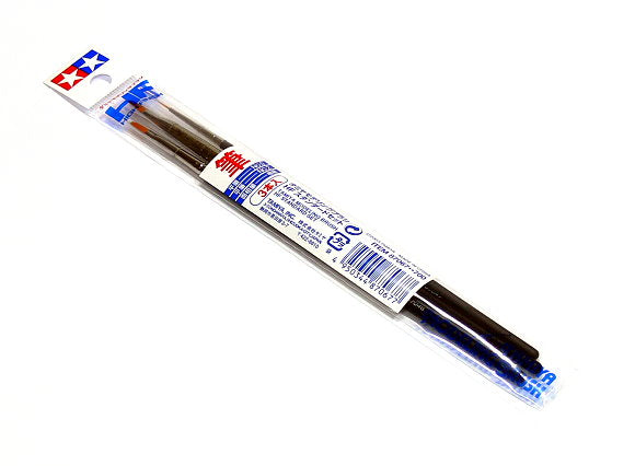 ENSEMBLE DE PINCEAUX DE MODÉLISME TAMIYA HF STANDARD