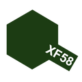 TAMIYA ENAMEL XF-58 FLAT OLIVE GREEN